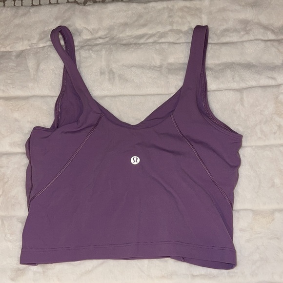 Lululemon align tank - wisteria purple - Picture 3 of 3